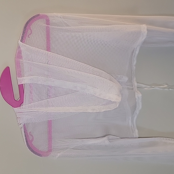 Fishnet Crop Top - Picture 7 of 8